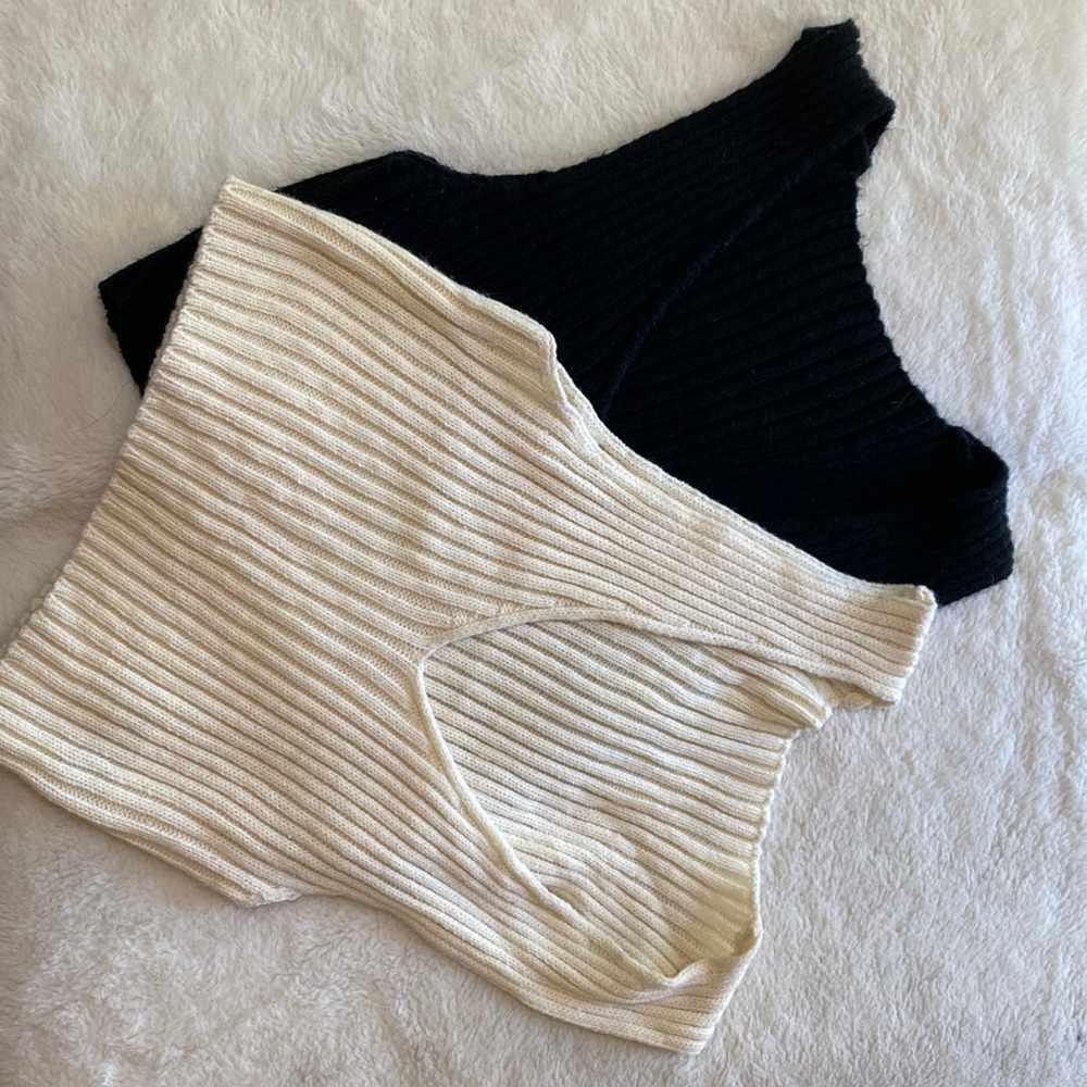 cropped sweater